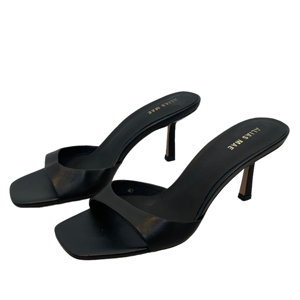 Alias Mae Revolve Leather Mules